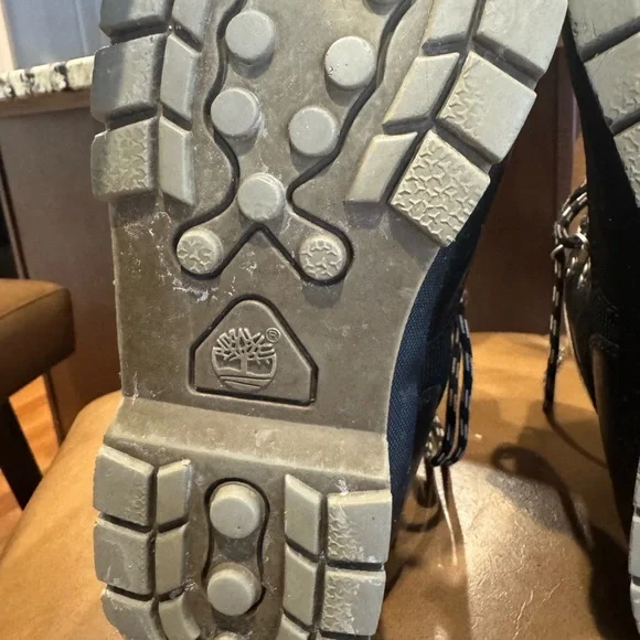 Timberland Black and Tan Euro Hiker Boots women’s boots 6M - Picture 7 of 11